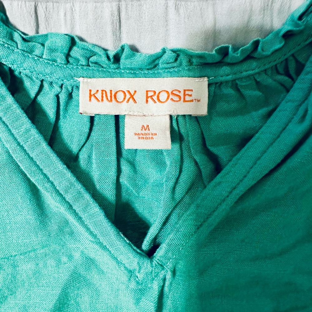Knox Rose Teal Dress